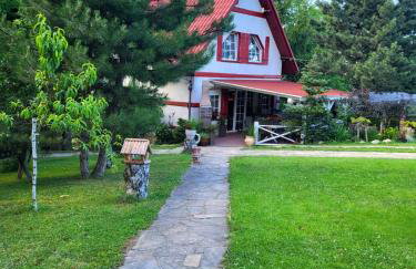 Koperkowe Rancho Beskid Wyspowy Domek Małopolskie KAMIONNA - Foto 78