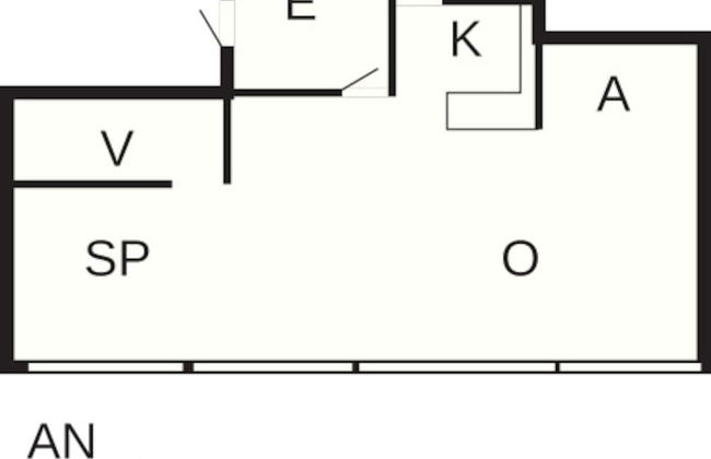 6 Person Holiday Home in Ebeltoft - Foto 8