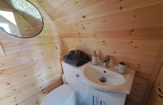 Beautiful and Cosy Garden Pod Saintives - Foto 14