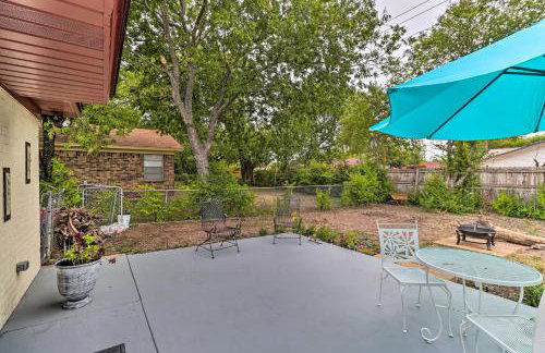 6 Mi to Fort Hood Killeen Home with Yard and Patio - Foto 25