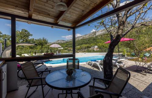 Villa Almond near Omis, private pool - Foto 34