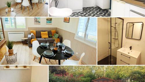 Embrun - T2 avec jardin près de la Plage - Foto 2