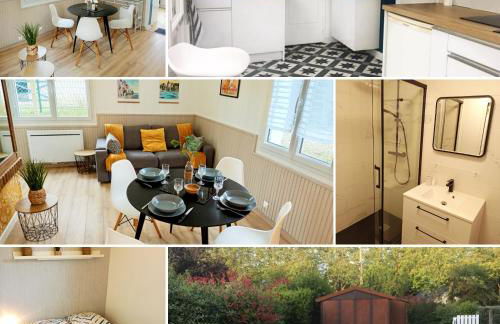 Embrun - T2 avec jardin près de la Plage - Foto 2