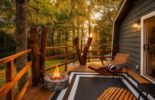 River Views, Sauna, Hot Tub & Writers Shed Dogs - Foto 41