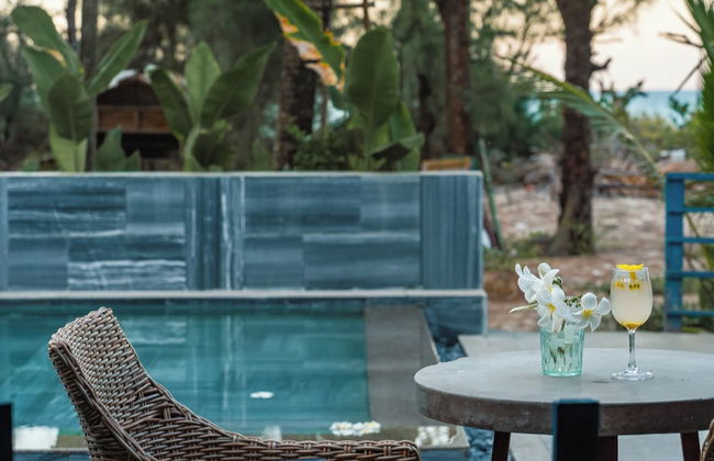 Holiday Villa 3BR Sea View An Bang Beach - Foto 21