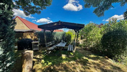 Ferienwohnung Dahlen mit familienfreundlichem Garten - Foto 4, Garden