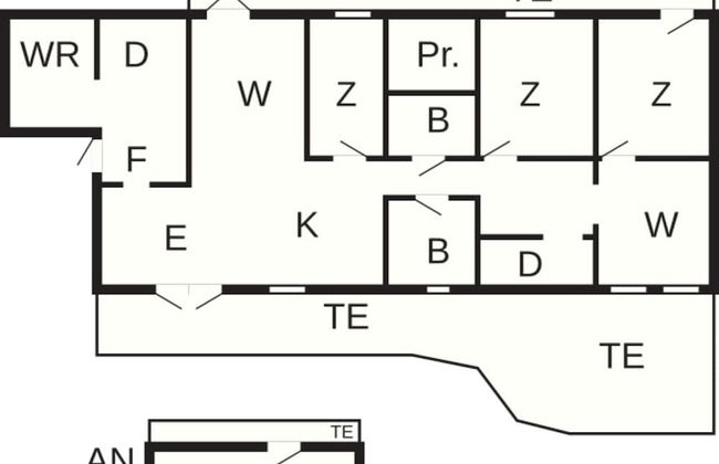 6 Person Holiday Home in Myggenas-by Traum - Foto 16