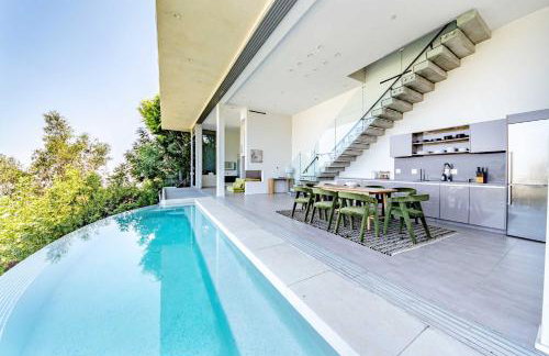 Hillside 4B Villa w Infinity Pool City Views - Foto 13