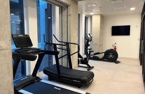 Appart Hôtel Le Monde Paris Pont d'ivry - Foto 21