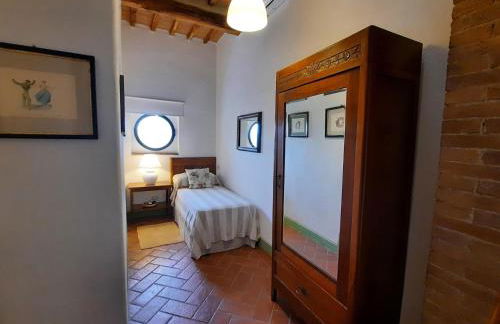 Pasqui Villas La Capanna accogliente casa in paese con vista piscina WiFi - Foto 34