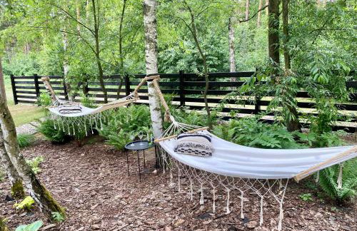 DOMEK W BRZOZACH nad jeziorem z balią na wyłączność - Foto 13