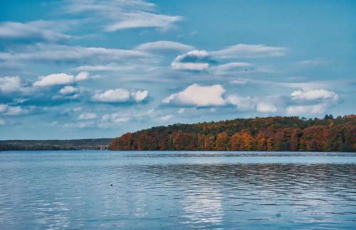 modernes Ferienhaus Sonnendeck 70 QM I Strandnah I Terrasse I 2 Schlafzimmer I Nähe Werbellinsee - Photo 25