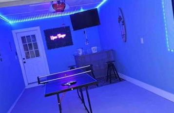 Family Pool 4BR 9-Bed Home Game Room & Firepit - Foto 25