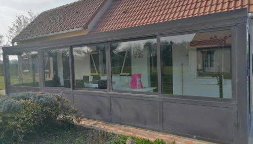 Gîtes aux cœurs des vignes a 10mm du zoo de beauval 3 étoiles - Photo 2, Garden view