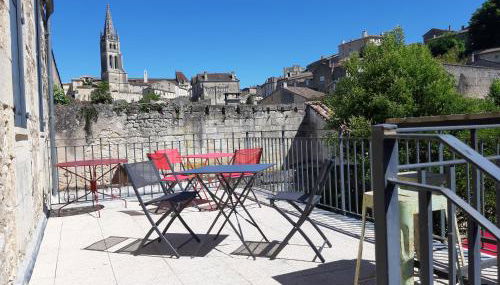Les logis des Vignobles Sainte Emilion en Duplex n 3 avec terrasse - Foto 5