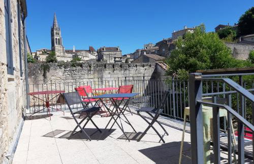 Les logis des Vignobles Sainte Emilion en Duplex n 3 avec terrasse - Foto 5