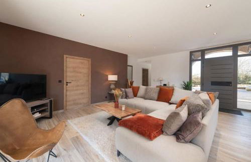 Le Clos du Chêne, maison avec sauna, spa et piscine - Foto 9