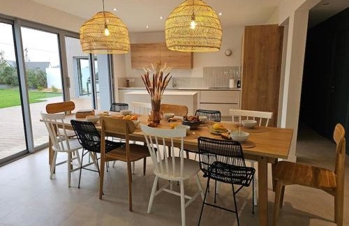 Villa La Grève Blanche avec piscine intérieure - Foto 13