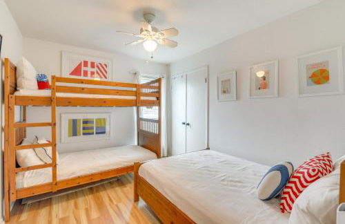 1 Block to Pirates Beach Family Home in Galveston - Foto 15