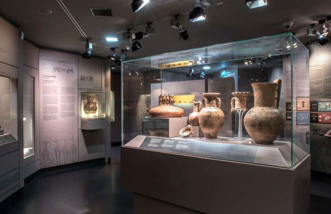 Entrada al Museo de Arte Cicládico - Foto 1