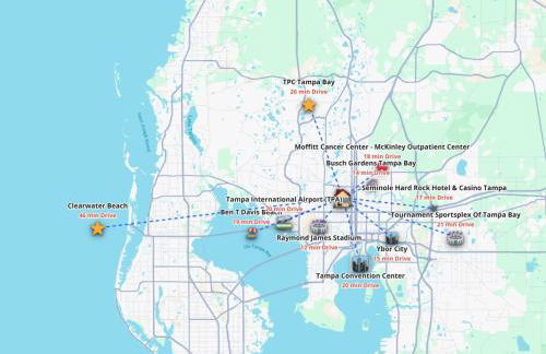 Contemporary Oaks | Heated Pool + Screened Lanai - Foto 47