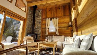 L'Échappée - Chalet d'exception avec sauna, 7 chambres 7 salles de bain, terrasses, jardin et vues sublimes, skiroom, proche télécabine - Foto 2