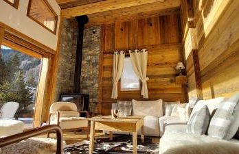L'Échappée - Chalet d'exception avec sauna, 7 chambres 7 salles de bain, terrasses, jardin et vues sublimes, skiroom, proche télécabine - Foto 2