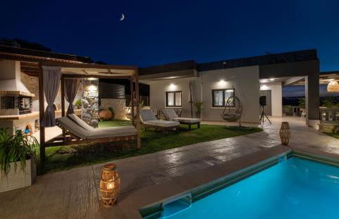 Villa Lady Dafni with private heated pool - Foto 32