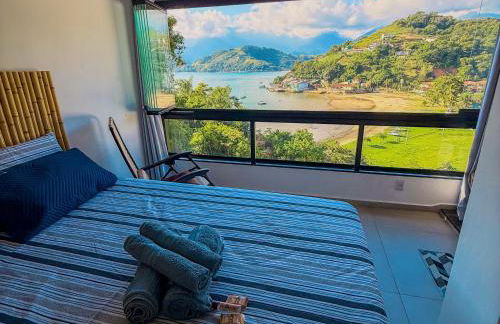 Loft Boutique Frente Mar com Hidromassagem e Vista Panorâmica - Foto 15