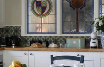 Cathedral View - Romantic Wye Valley Country House 1 Bed Apartment - Dog Friendly - Foto 6