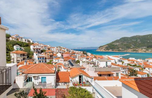 Skopelos Arbaroriza House with sea view - Foto 1