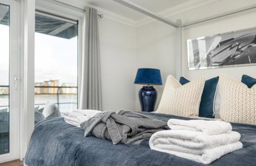 The View Greenwich - Luxury River Thames Apartment - Foto 32