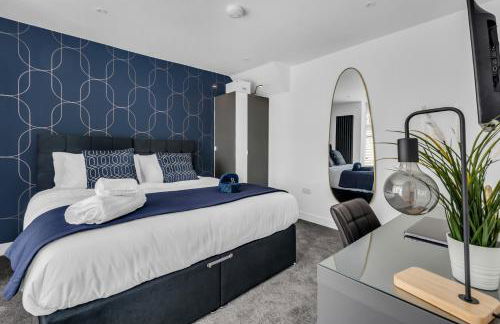 Stanley Park House Peterborough - 3 bed, 3 bathroom, parking, garden - Foto 34