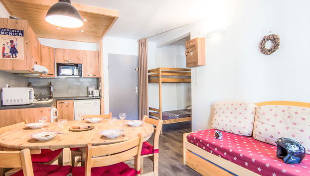 Le Curling A (Val Claret) - Foto 2, Living Room