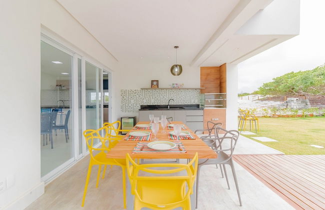 SA06 Excelente Casa 5 Quartos - Sauípe - Foto 57