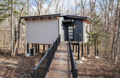 Whispering Pines Treehouse - Sunrise - Foto 21