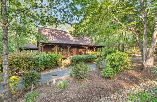 Lake Lure Oasis in the Woods w/ Hot Tub & More! - Foto 46