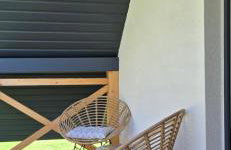 Domki pod lasem Gorce z kominkiem i jacuzzi - Photo 71