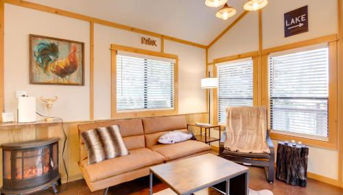 Near Lake Almanor and Golf Cozy Cabin! - Foto 2