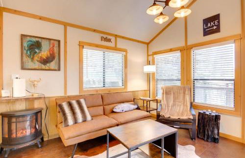 Near Lake Almanor and Golf Cozy Cabin! - Foto 2