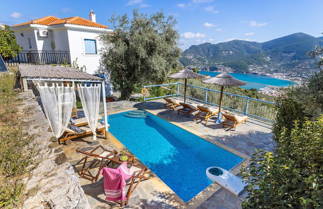 Villa Avaton With Magnificent sea View and Skopelos Town - Foto 16