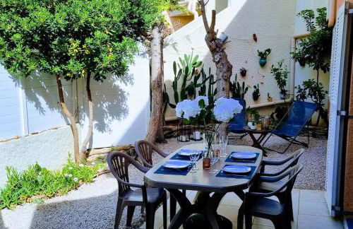 Le MARINE Rez de Jardin direct Plage Parking Privé Climatisé - Foto 1