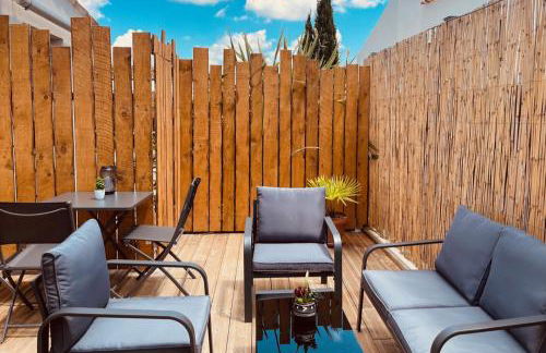 La Villa Vaihéré en Camargue, l'Hibiscus et le Magnolia - Foto 3