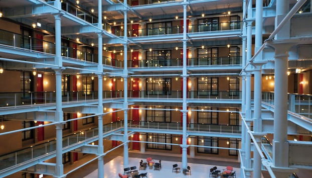 Sitzecke in der Lobby