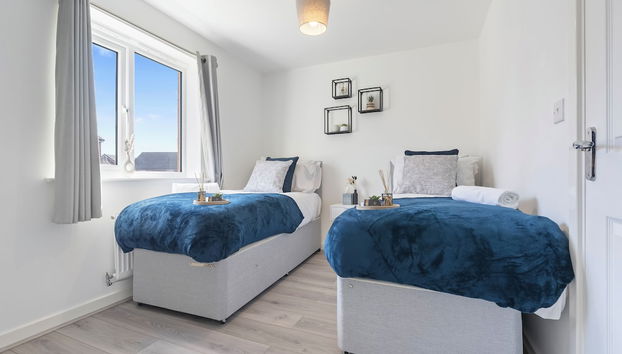 City Centre House.Parking.Sofa Bed.WIFI - Foto 3, Habitación