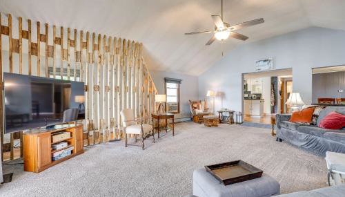 Game Room and Outdoor Fun - Gilead Lake Getaway! - Foto 5