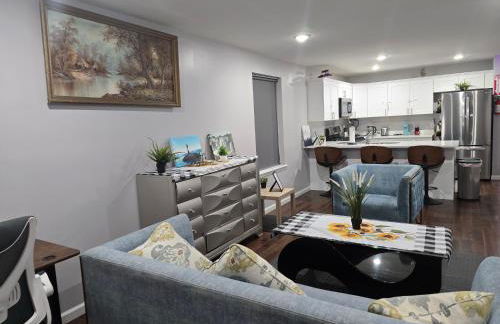 Cozy 3-Bedroom Apartment in Newark near NYC - Foto 48