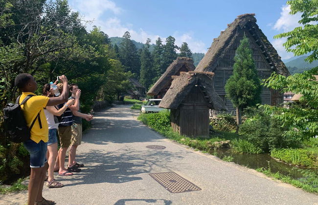 Guided tour of Shirakawa - Foto 6