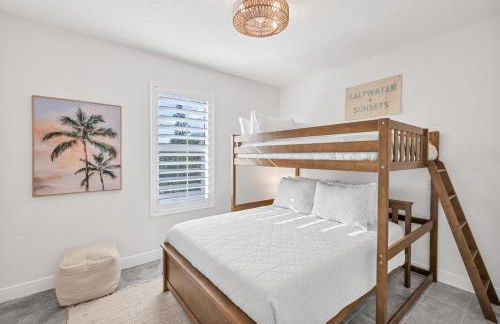 Ponce Inlet Surf Villa- Steps to beach with pool and spa! - Foto 30