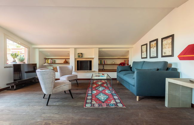 Trastevere Romantic Terraced Apartment - Foto 15